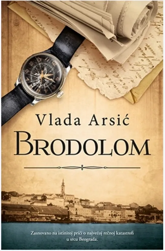 Brodolom – Vladan Arsic
