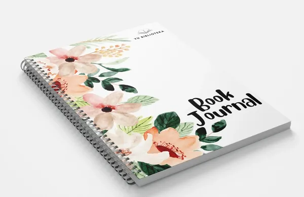 Flower Book Journal