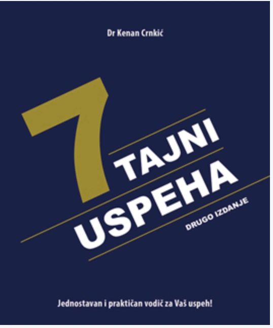 7 Tanji Uspeha – Dr. Kenan Crnkic