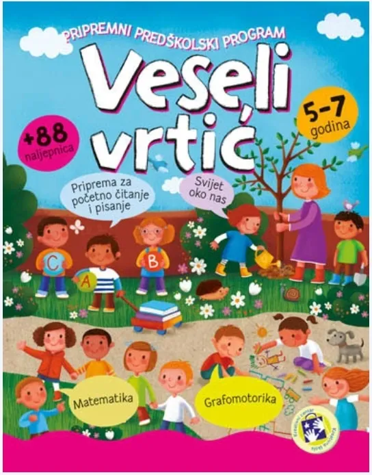 Veseli Vrtic - Latinica - YU Biblioteka