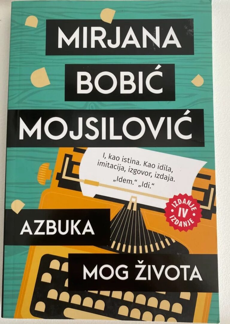 Azbuka Mog Zivota – Mirjana Bobic Mojsilovic