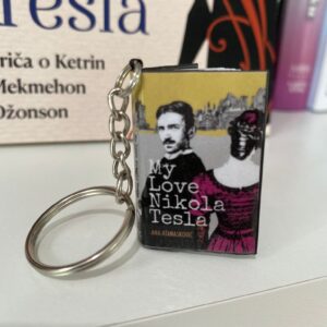 My Love Nikola Tesla keychain