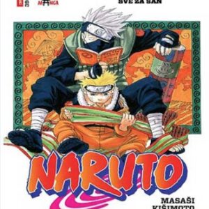 Naruto 3 - Sve za san - Masaši Kišimoto