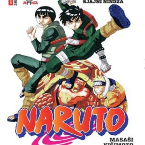 Naruto 10 - Sjajni nindža - Masaši Kišimoto