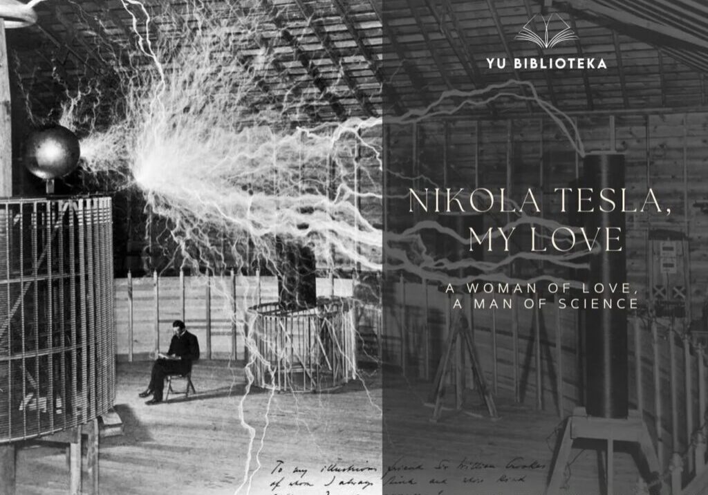 Poster for Nikola Tesla, My Love